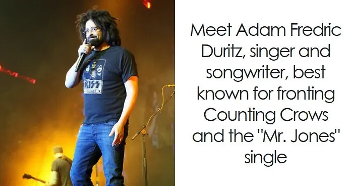 Adam Duritz: Bio And Career Highlights