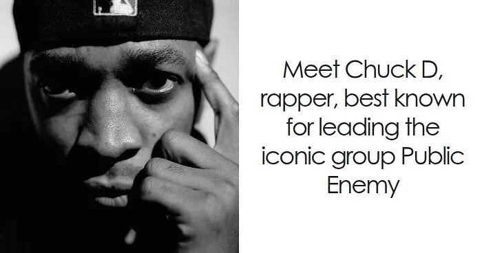 Chuck D: Bio And Career Highlights