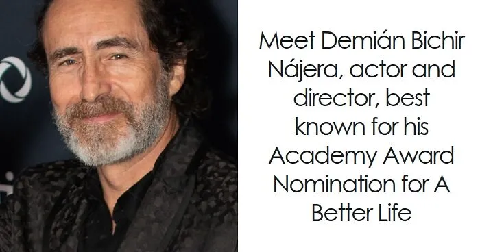 Demián Bichir: Bio And Career Highlights