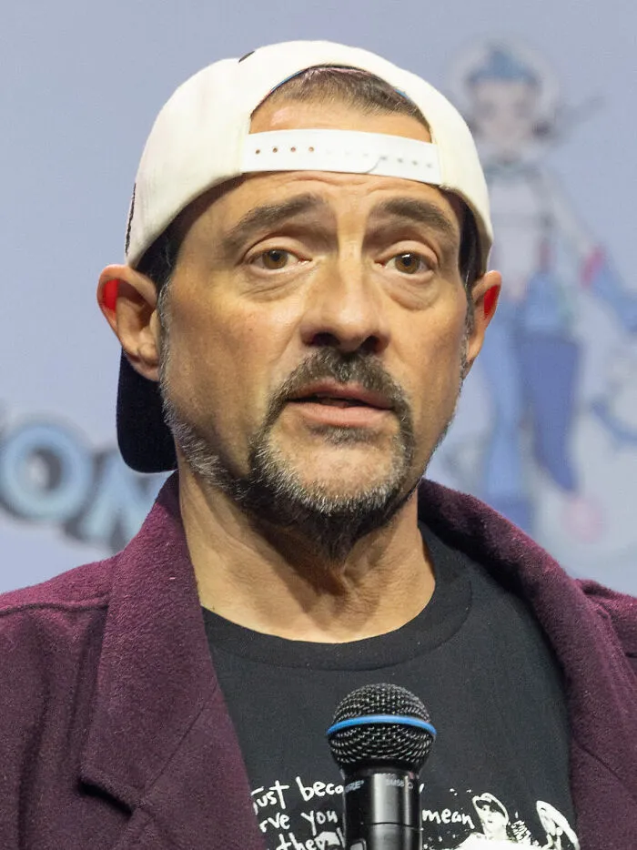 American Actor, Director, Producer, and Screenwriter Kevin Smith, 56