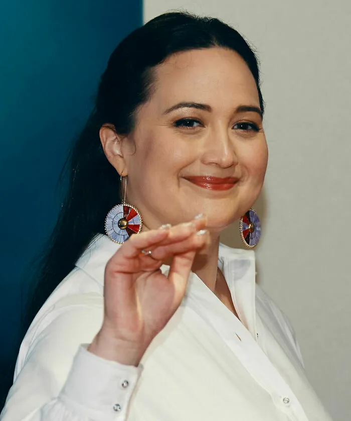 American Actress Lily Gladstone, 40