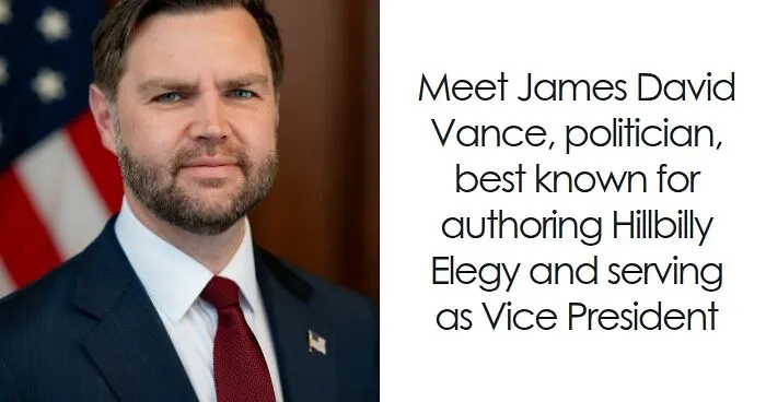 JD Vance: Bio And Career Highlights