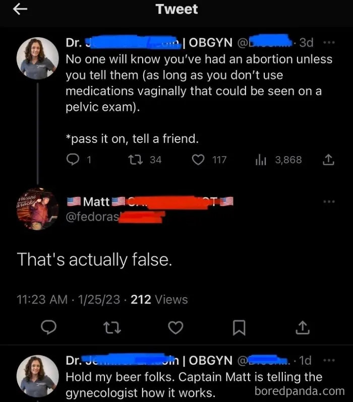 That's Actually False