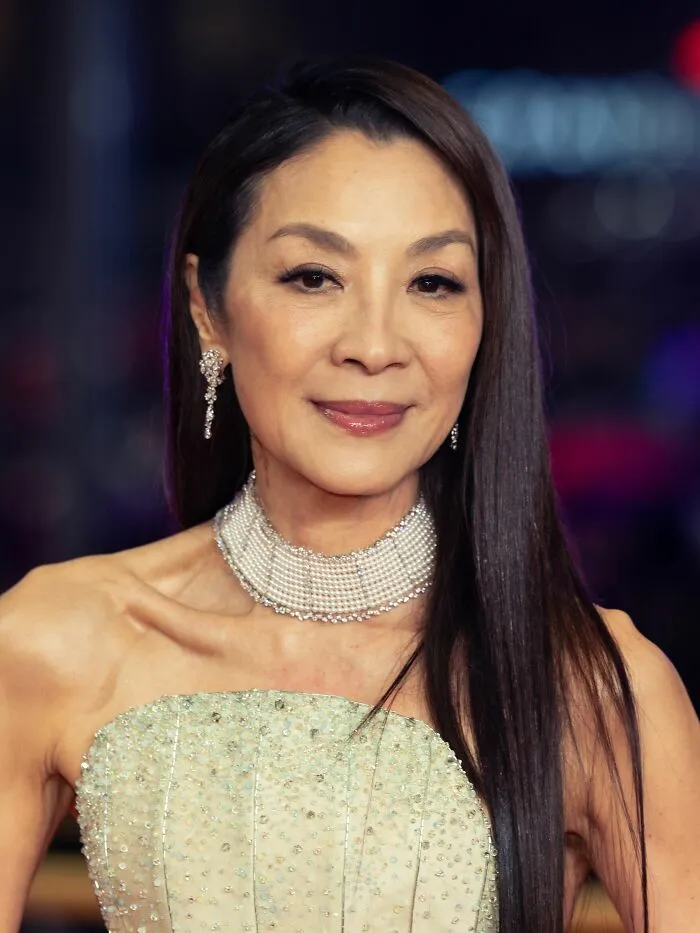 Actress and Producer Michelle Yeoh, 64