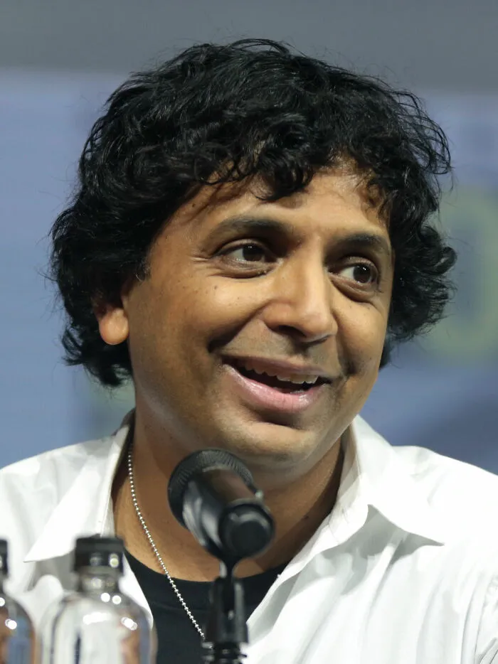 Director and Screenwriter M. Night Shyamalan, 56