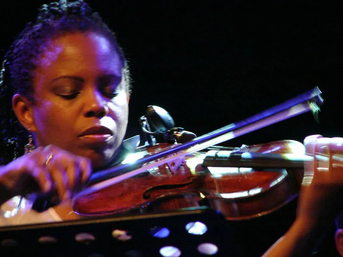 Musician Regina Carter, 60
