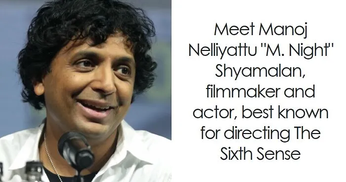 M. Night Shyamalan: Bio And Career Highlights