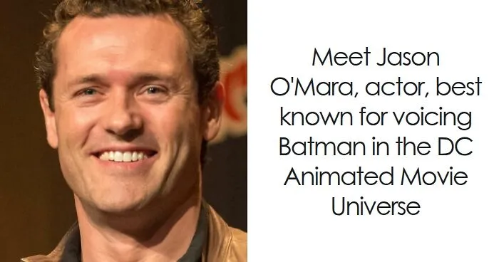 Jason O'Mara: Bio And Career Highlights