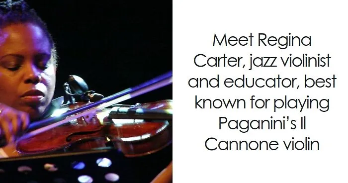 Regina Carter: Bio And Career Highlights