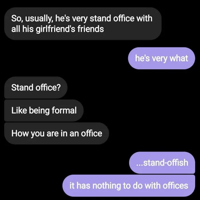 Stand Office