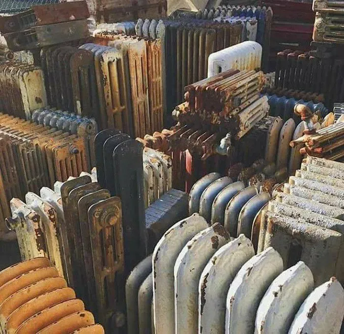 foto aérea de Nueva York, 1974