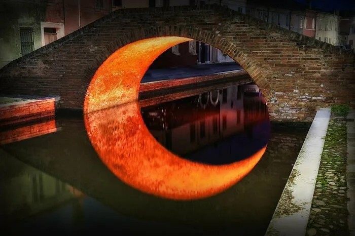 Super Rare Blood-Moon Eclipse Caught On My Cellphone Camera