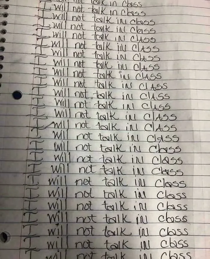 Having To Do Write Offs In School