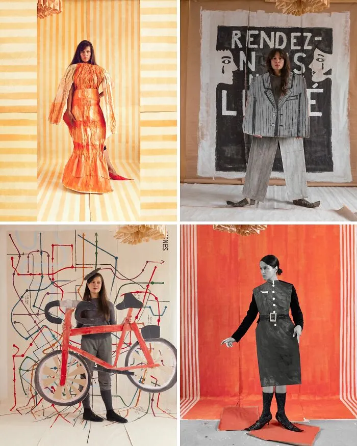Paper Art Movie Series