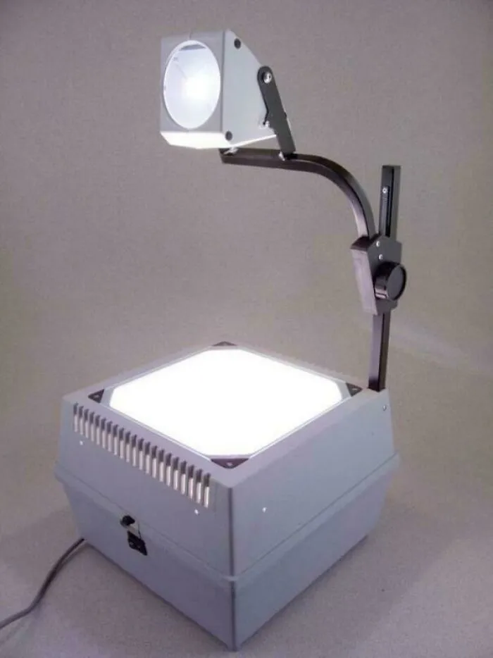 Anyone Have Any Memories Of The "Overhead" In School?