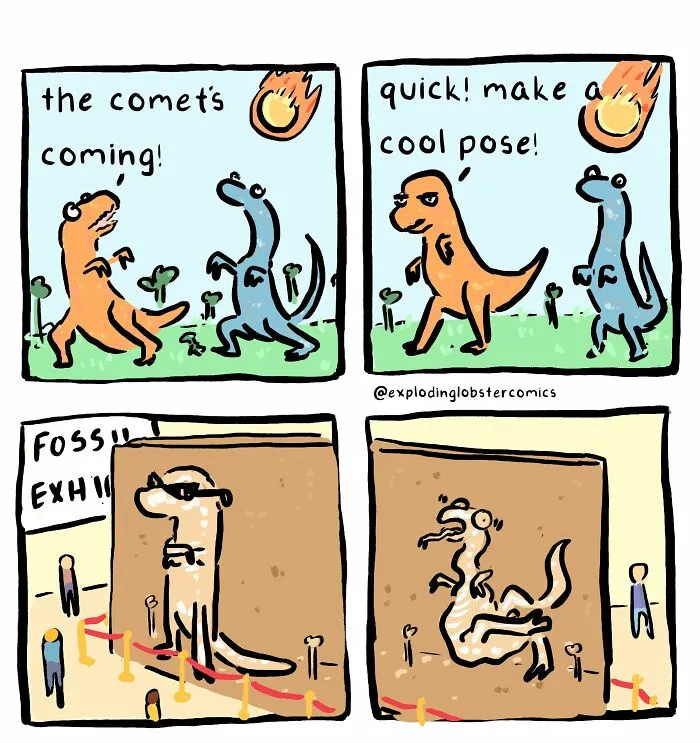 57 Funny Comics By This Artist That Celebrate The Weirder Side Of Everyday Life