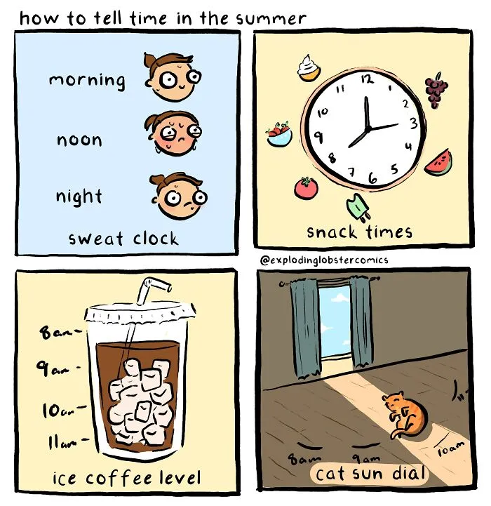 57 Funny Comics By This Artist That Celebrate The Weirder Side Of Everyday Life