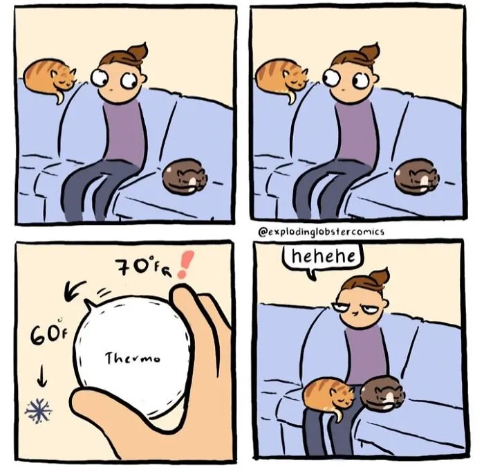 57 Funny Comics By This Artist That Celebrate The Weirder Side Of Everyday Life