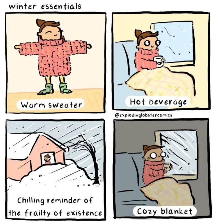 57 Funny Comics By This Artist That Celebrate The Weirder Side Of Everyday Life