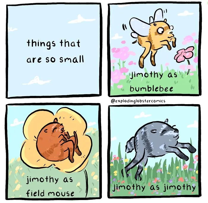 57 Funny Comics By This Artist That Celebrate The Weirder Side Of Everyday Life