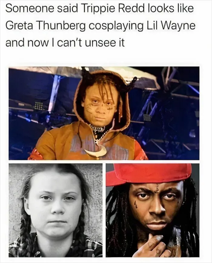 I Can't Unsee It