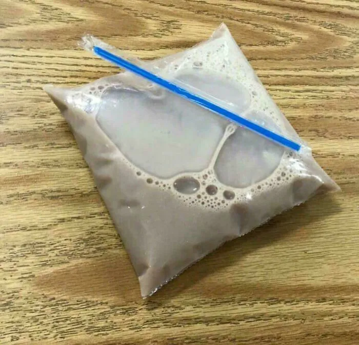 Bagged School Milk