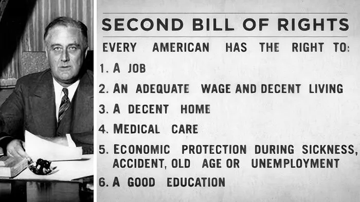 Years Ago A Us President Was Advocating For Job Guarantee And Many More Things