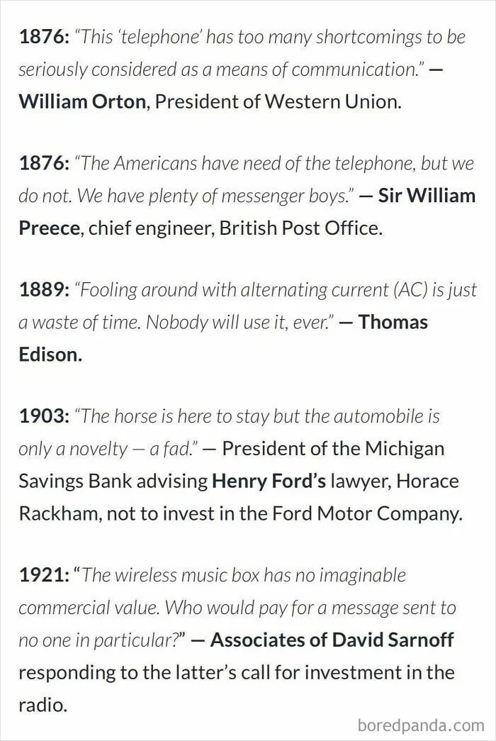 I Found A Gold Mine! Technology Predictions