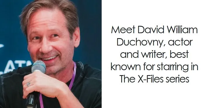 David Duchovny: Bio And Career Highlights