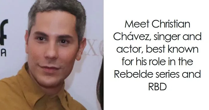 Christian Chávez: Bio And Career Highlights