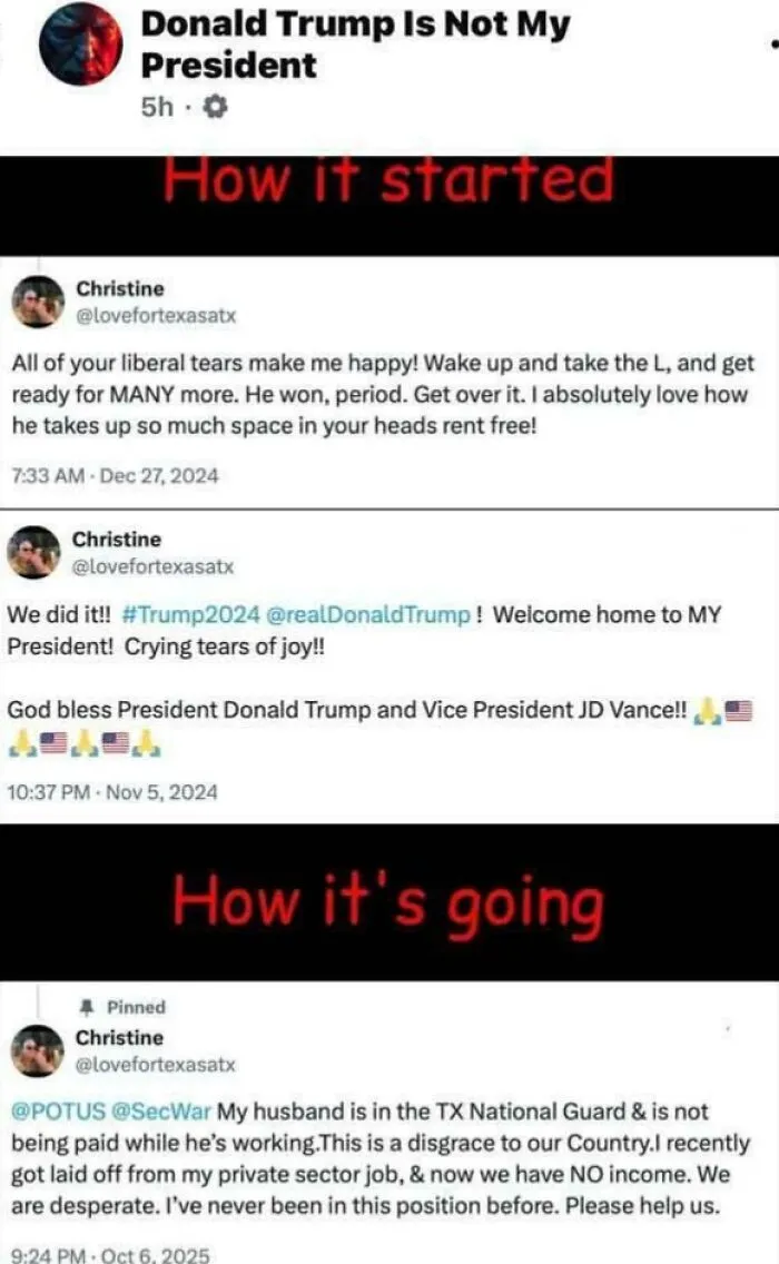 Trying To Feel Bad For Her, But It's Not Working