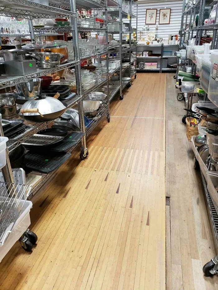 This Thrift Store Used To Be A Bowling Alley
