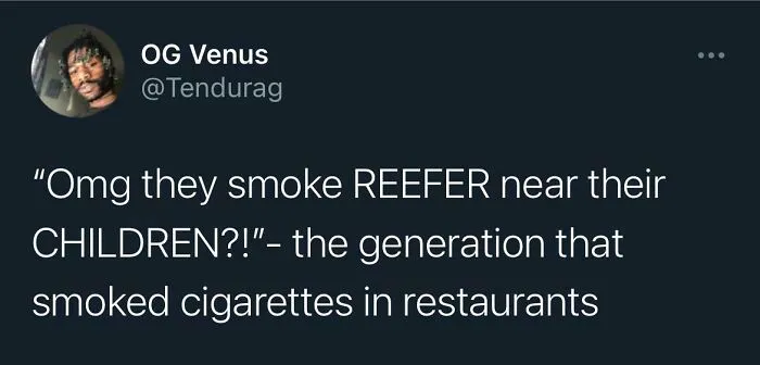 OG Venus shares an honest post comparing past and present generations parenting.