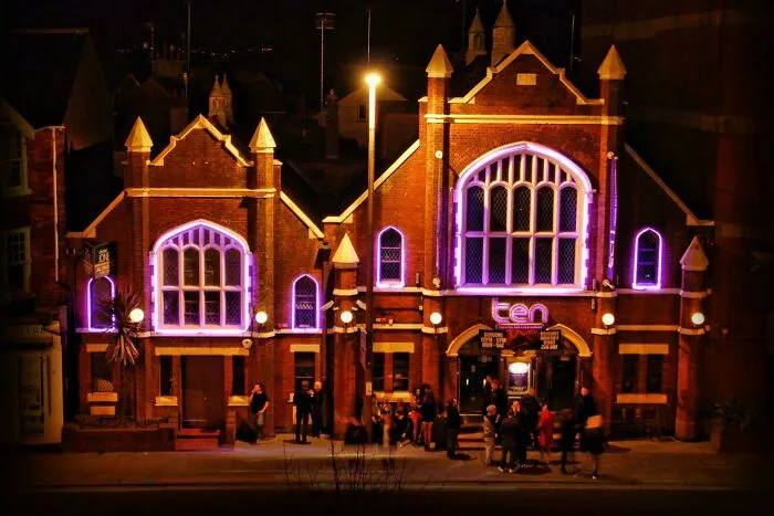 Church In My Local Town Converted Into A Nightclub