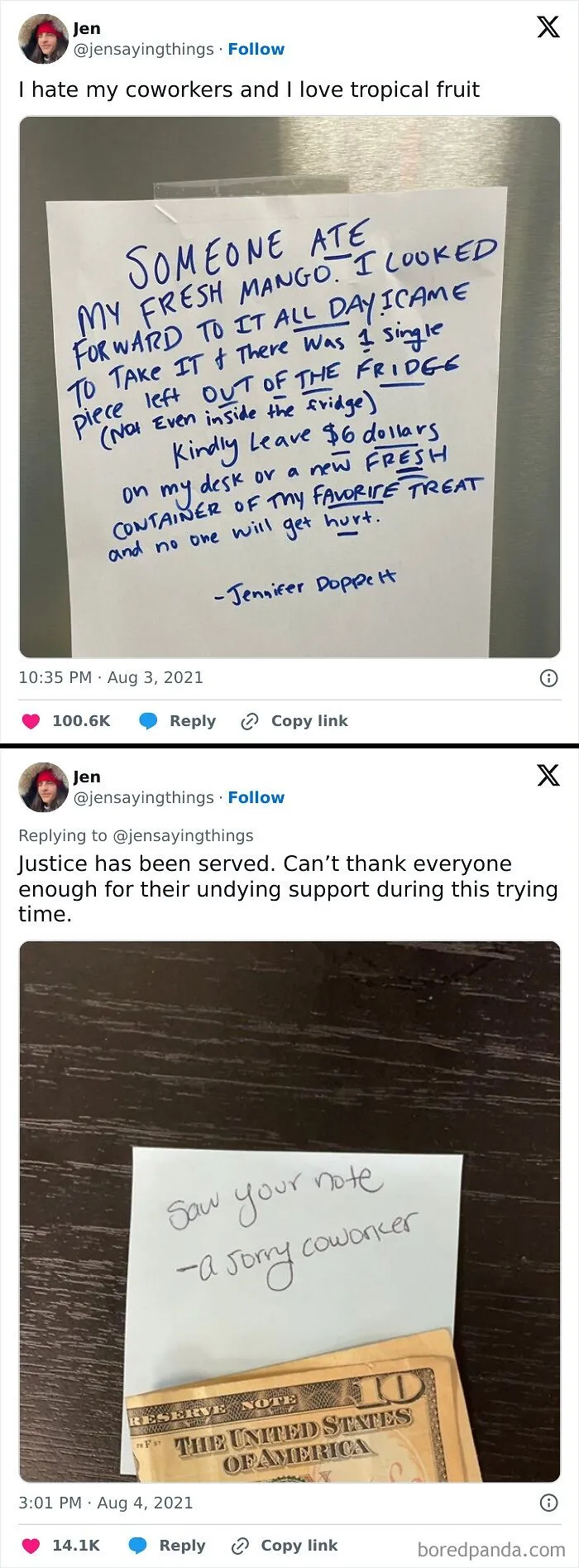 People Share Their Sad Office Food Thief Stories That Changed Them Forever