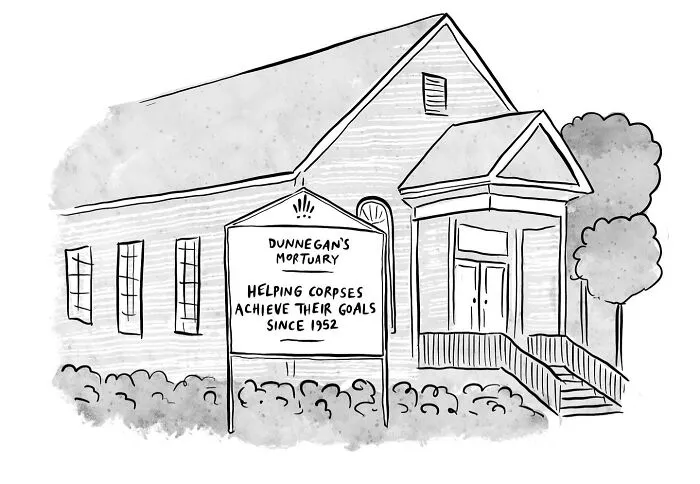 28 New One-Panel Comics By This Artist That Takes Ordinary Thoughts To Their Logical Extremes