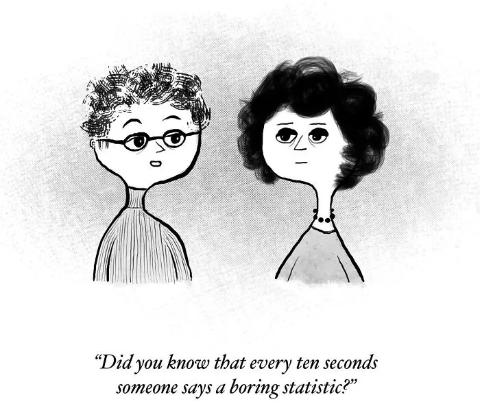 28 New Delightfully Weird One-Panel Comics By Dahlia Gallin Ramirez That Turn Everyday Life Into Absurd Comedy
