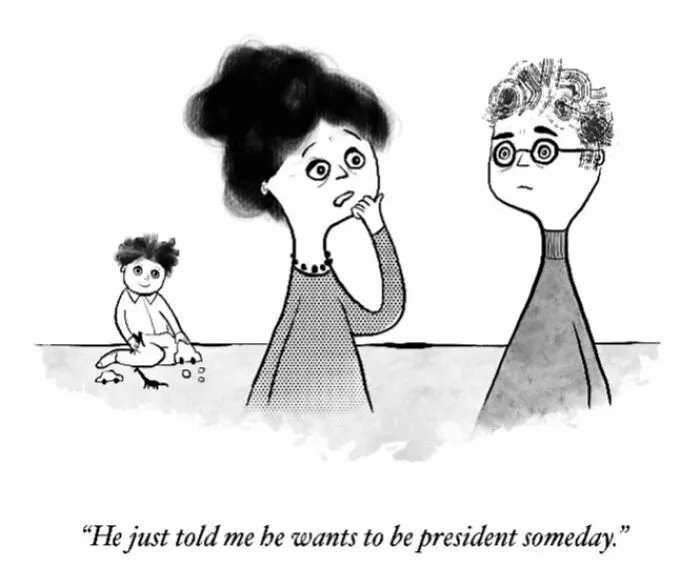 28 New Delightfully Weird One-Panel Comics By Dahlia Gallin Ramirez That Turn Everyday Life Into Absurd Comedy