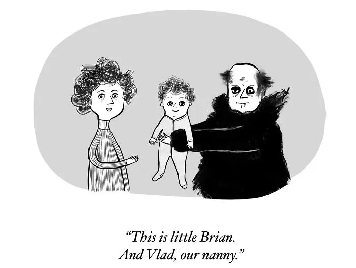 28 New One-Panel Comics By This Artist That Takes Ordinary Thoughts To Their Logical Extremes
