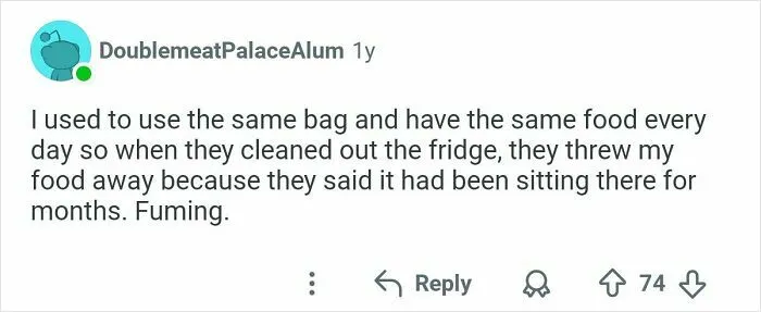 People Share Their Sad Office Food Thief Stories That Changed Them Forever