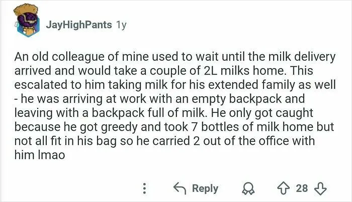 People Share Their Sad Office Food Thief Stories That Changed Them Forever