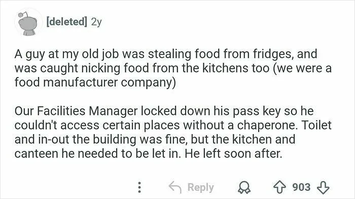 People Share Their Sad Office Food Thief Stories That Changed Them Forever