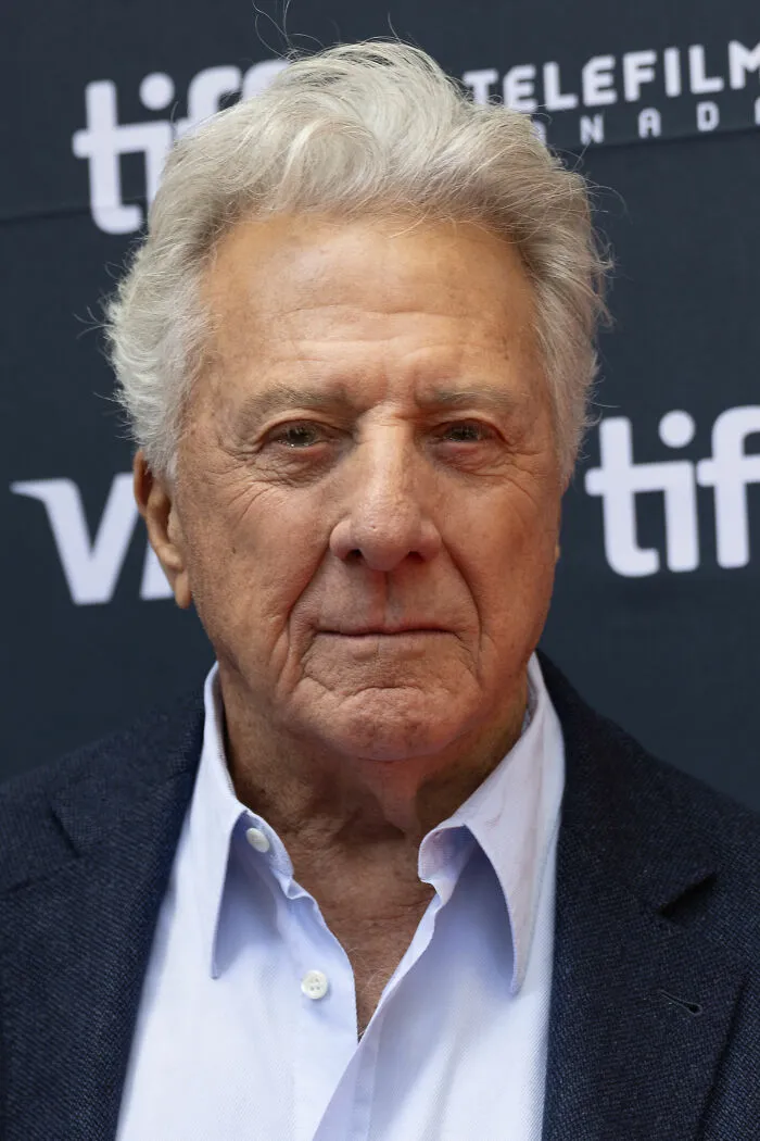 American Actor and Director Dustin Hoffman, 89