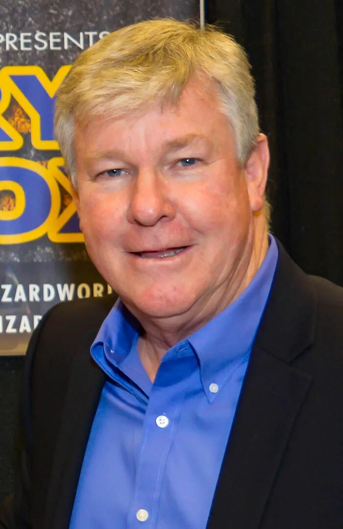 American Actor, Director, and Producer Larry Wilcox, 79