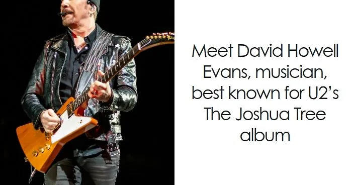 The Edge: Bio And Career Highlights