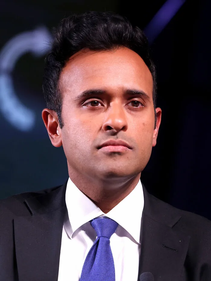 Entrepreneur and Politician Vivek Ramaswamy, 41