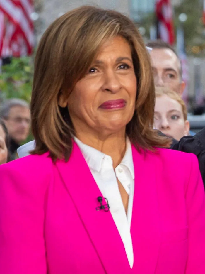 Journalist and Television Personality Hoda Kotb, 62
