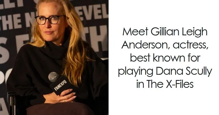 Gillian Anderson: Bio And Career Highlights