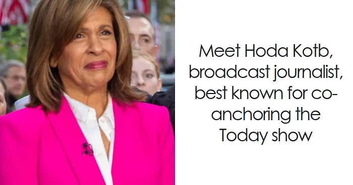 Hoda Kotb: Bio And Career Highlights