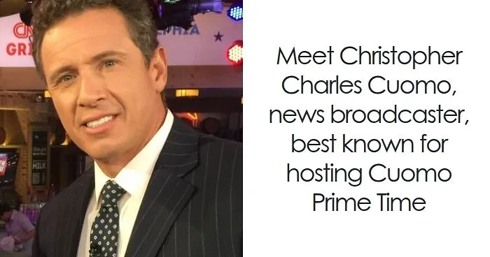 Chris Cuomo: Bio And Career Highlights